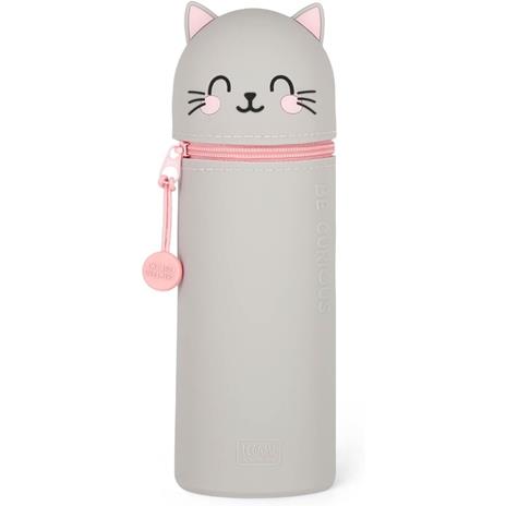 Astuccio In Silicone 2-In-1 - Kawaii - Gattino