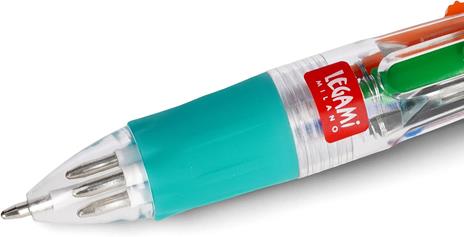Mini 4-colour Penna a sfera Legami - dino - 2