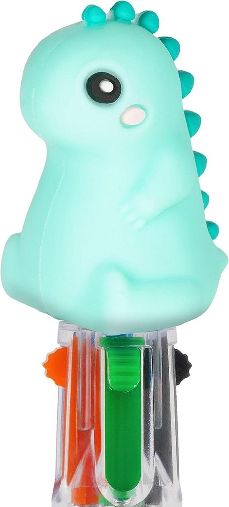 Mini 4-colour Penna a sfera Legami - dino - 3
