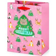 Borsa Regalo Media - Gattino