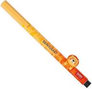 Penna gel decorata Legami - Lion