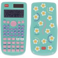 Legami - Calcolatrice Scientifica Count On Me, Tema Daisy, 3 Modalità, Base, Funzioni Scientifiche e Calcoli Statistici