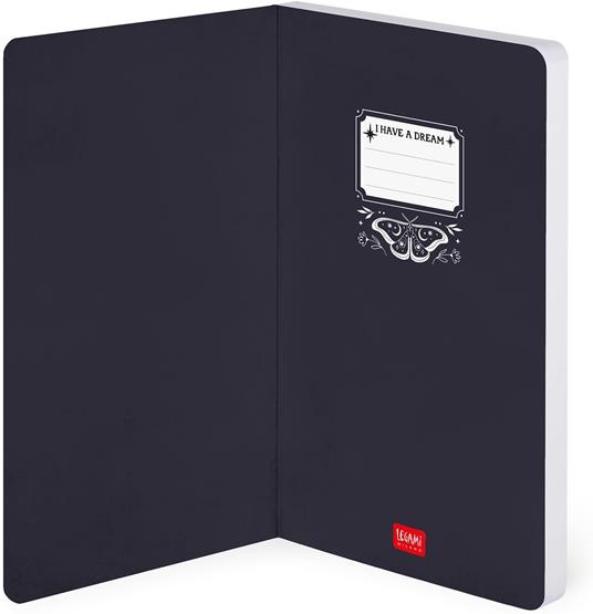Quaderno a Righe - Photo Notebook - Medium - Moth - 2