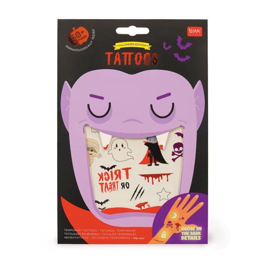 Tatuaggi temporanei Legami Halloween