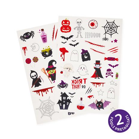 Tatuaggi temporanei Legami Halloween - 2