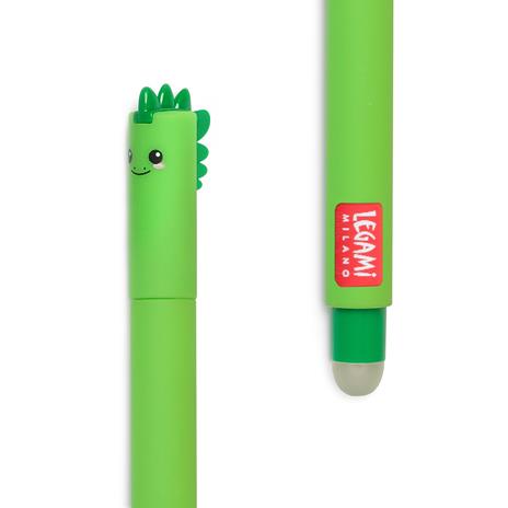 Penna gel cancellabile con inchiostro termosensibile. Dino - 4