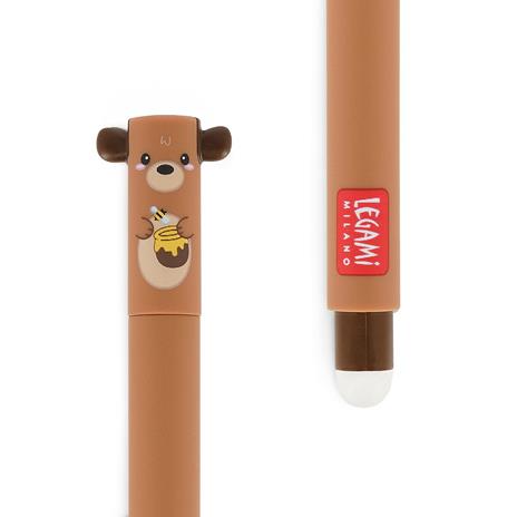 Penna gel cancellabile con inchiostro termosensibile. Teddy Bear - 3