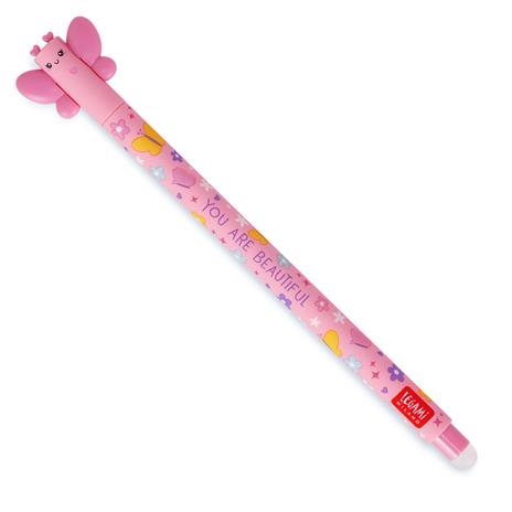 Penna gel cancellabile con inchiostro termosensibile. Butterfly - 2