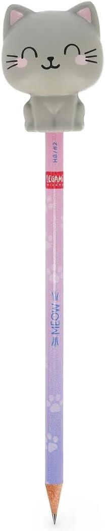 Matita con squishy Legami Squeezies - Gattino