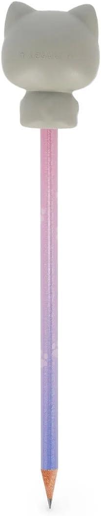 Matita con squishy Legami Squeezies - Gattino - 4