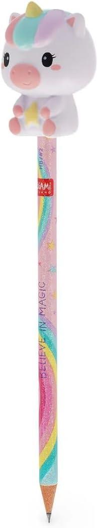Matita con squishy Legami Squeezies - Unicorno - 3