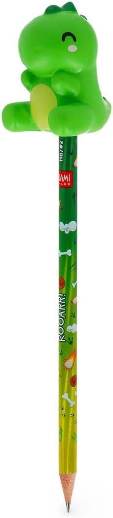 Matita con squishy Legami Squeezies - Dino - 3