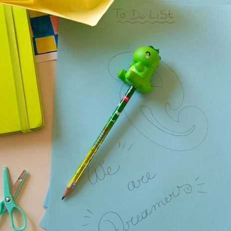Matita con squishy Legami Squeezies - Dino - 6