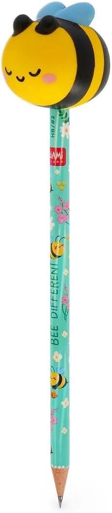 Matita con squishy Legami Squeezies - Ape - 3