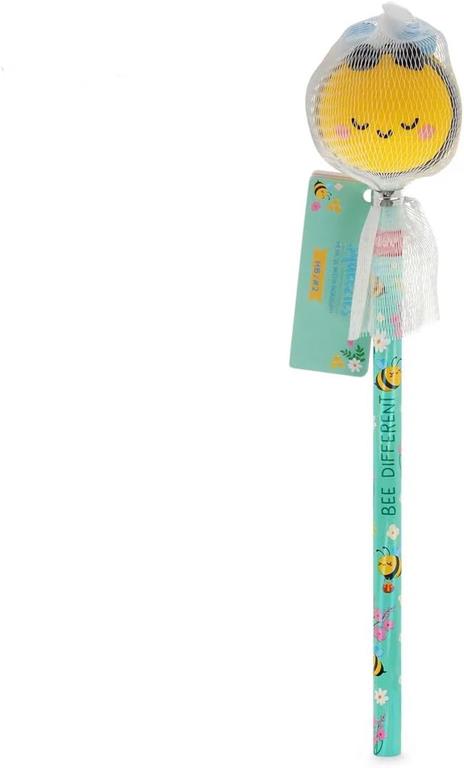 Matita con squishy Legami Squeezies - Ape - 5