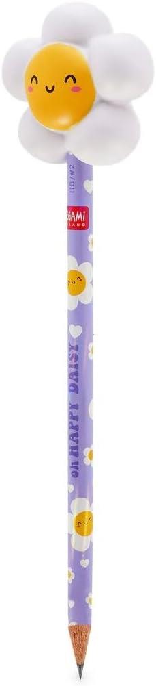 Matita con squishy Legami Squeezies - Margherita - 3