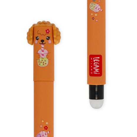 Legam Set di 3 Penne Gel Cancellabili Fur-ever Friends, Penne con Inchiostro Cancellabile Termosensibile, Nero, Blu, Rosso - 9