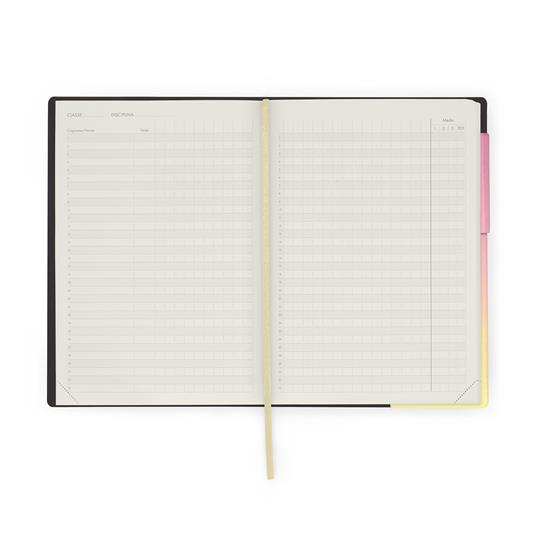 Agenda del docente 13 mesi 2027 settimanale Legami Large Sunrise Lover - 6