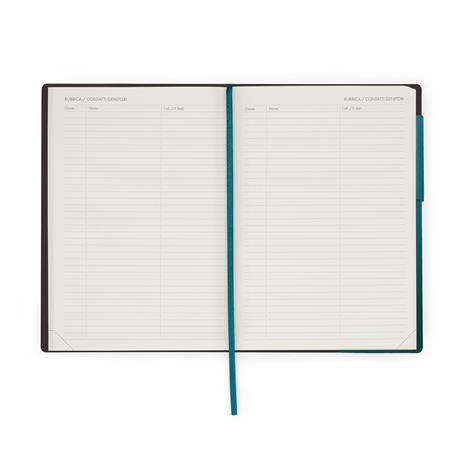 Agenda del docente 13 mesi 2027 settimanale Legami Large Deep Teal - 10