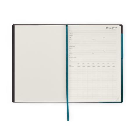 Agenda del docente 13 mesi 2027 settimanale Legami Large Deep Teal - 2