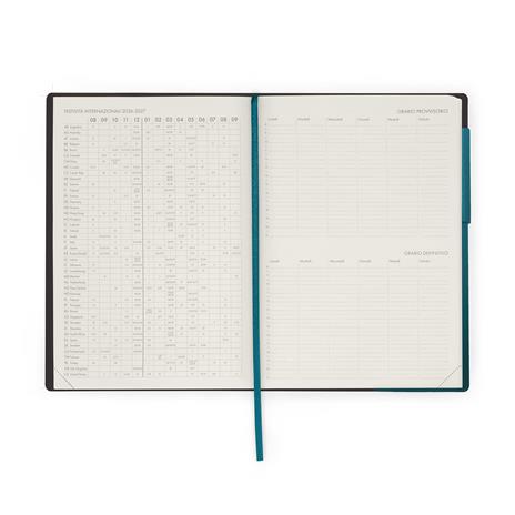 Agenda del docente 13 mesi 2027 settimanale Legami Large Deep Teal - 4