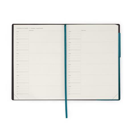 Agenda del docente 13 mesi 2027 settimanale Legami Large Deep Teal - 5