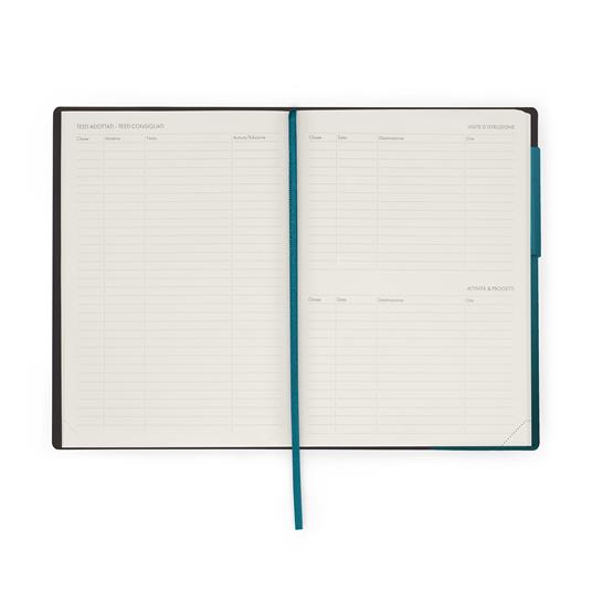 Agenda del docente 13 mesi 2027 settimanale Legami Large Deep Teal - 7