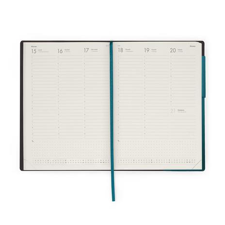 Agenda del docente 13 mesi 2027 settimanale Legami Large Deep Teal - 9