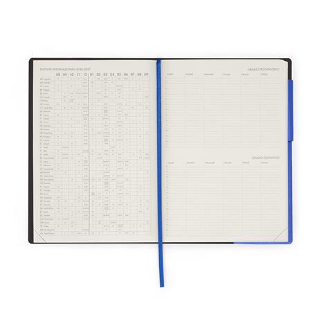 Agenda del docente 13 mesi 2027 settimanale Legami Large Eclectic Blue - 4