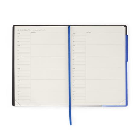 Agenda del docente 13 mesi 2027 settimanale Legami Large Eclectic Blue - 5
