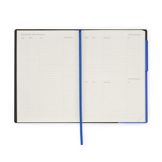 Agenda del docente 13 mesi 2027 settimanale Legami Large Eclectic Blue - 7