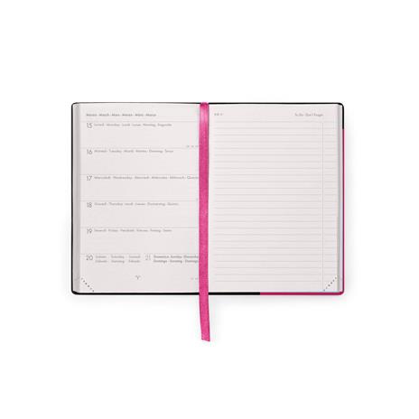 Agenda 16 mesi 2027 settimanale Legami Small Raspberry Jam con notebbok - 3