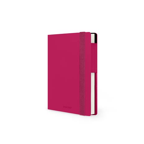 Agenda 16 mesi 2027 settimanale Legami Small Raspberry Jam con notebbok - 4