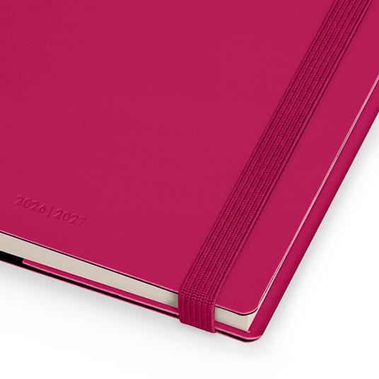 Agenda 16 mesi 2027 settimanale Legami Small Raspberry Jam con notebbok - 9