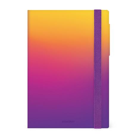 Agenda 16 mesi 2027 giornaliera Legami Medium Sunset Vibes