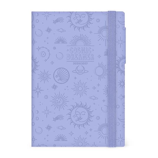 Agenda 16 mesi 2027 settimanale Legami Medium Cosmic Lilac