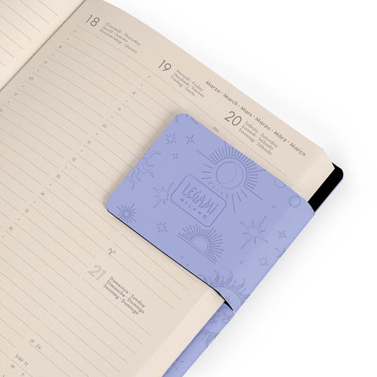 Agenda 16 mesi 2027 settimanale Legami Medium Cosmic Lilac - 6