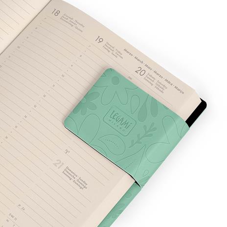 Agenda 16 mesi 2027 settimanale Legami Medium Botanic Garden - 6