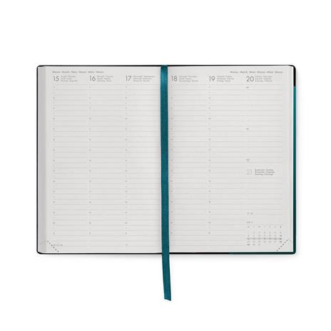 Agenda 16 mesi 2027 settimanale Legami Medium Deep Teal - 3