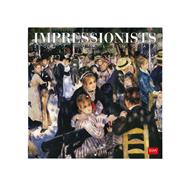 Calendario da parete Legami 2027 Art Collection - Impressionists 30X29