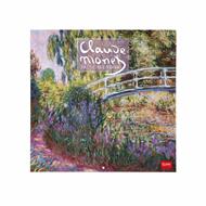 Calendario da parete Legami 2027 Art Collection - Claude Monet 30X29