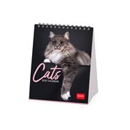 Calendario da tavolo Legami 2027 Cats 12X14.5
