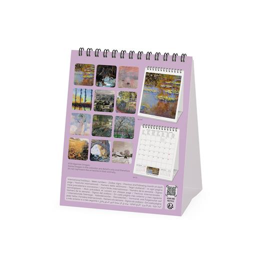Calendario da tavolo Legami 2027 Art Collection - Claude Monet 12X14.5 - 4
