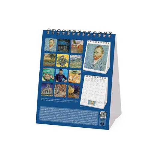 Calendario da tavolo Legami 2027 Art Collection - Vincent Van Gogh 12X14.5 - 4