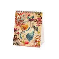 Calendario da tavolo Legami 2027 Book Lovers - Wonderland 12X14.5