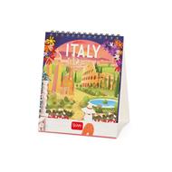 Calendario da tavolo Legami 2027 Around The World - Italy 12X14.5
