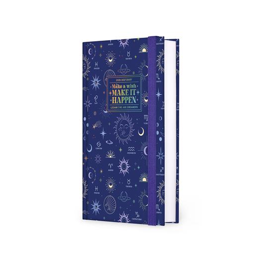 Agenda 16 mesi 2027 giornaliera fotografica Legami Medium Celestial - 4