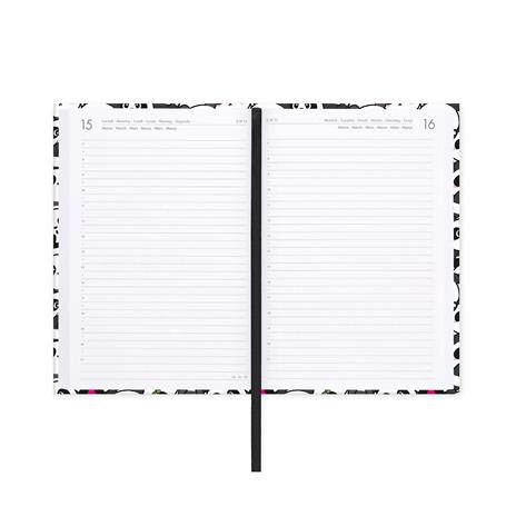 Agenda 16 mesi 2027 giornaliera fotografica Legami Medium Panda - 3