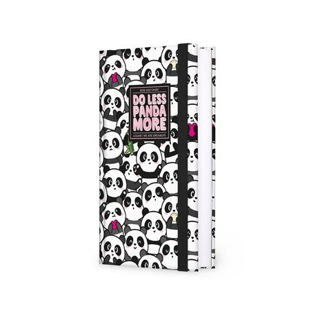 Agenda 16 mesi 2027 giornaliera fotografica Legami Medium Panda - 4