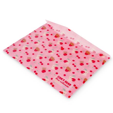 Cartella portadocumenti Legami Fold & Order - Orsetto - Ciliegia - 5